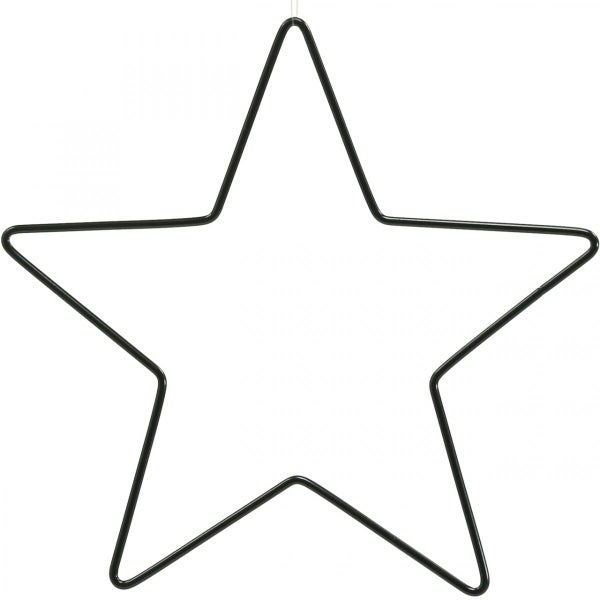 Sternförmiger Metallaufhänger