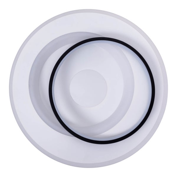 Tellerventil für Lüftungssysteme