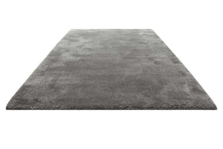 Teppich Grau HochflorPisa Homie Living 70x140 cm