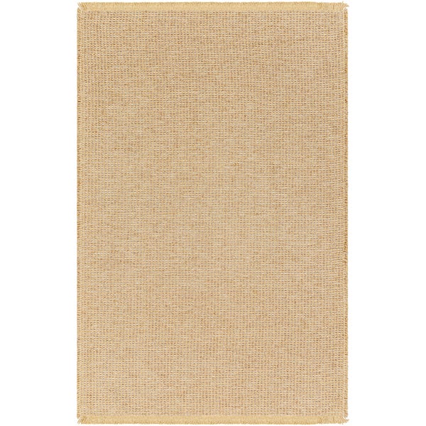 Becki Owens x Livabliss Boho Jute Teppich Hellbraun/Tan 160x213 cm PAVI