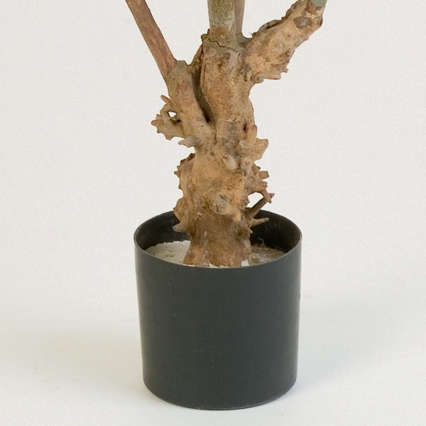 Deko Olivenbaum, 2288 Blätter, 120cm - künstlicher Baum - Olivenbaum künstlich