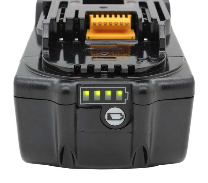 Akkupack mit Ladezustandsanzeige.