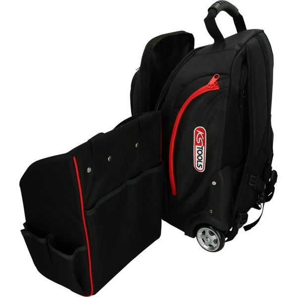 KS TOOLS SMARTBACKPACK Rucksack Teleskop-Trolley - 850.0334