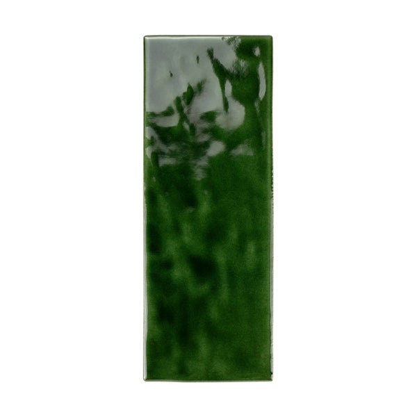 Rechteckige Wandfliese mit glänzender Oberfläche für den Innenbereich