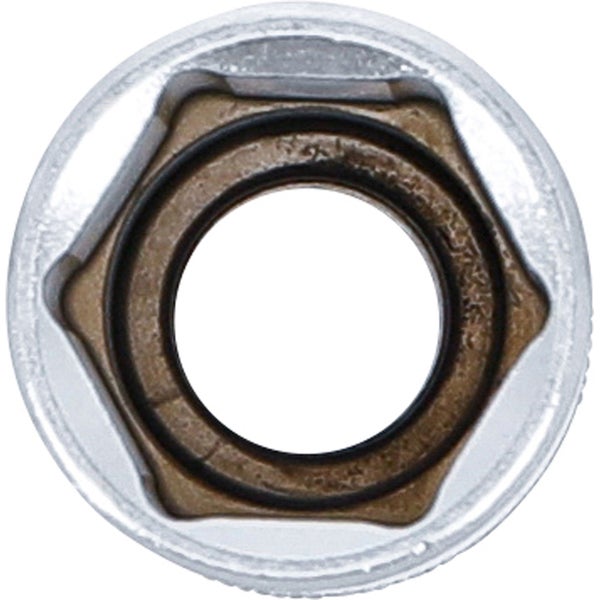 BGS Steckschlüssel-Einsatz Sechskant tief Antrieb Innenvierkant 12,5 mm (1/2) SW 19 mm - 10559