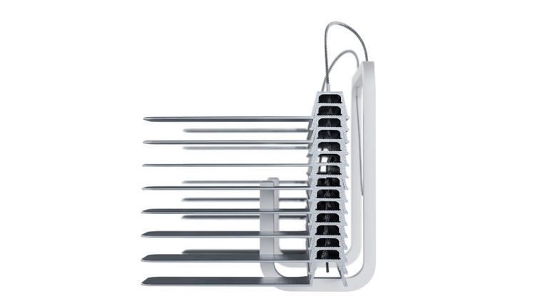 Aluminium Heizkörper zur Wärmeableitung