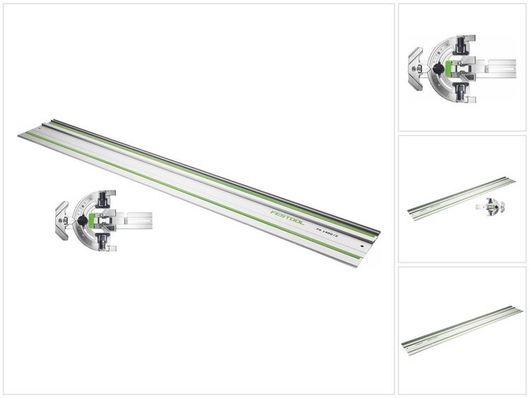 Festool FS-WA Winkelanschlag für Führungsschiene FS/2 60º Schnitt + FS 1080/2 Führungsschiene 1080 mm