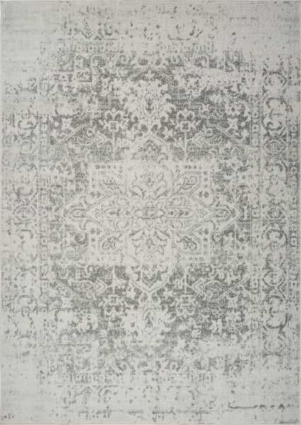Vintage Orientalischer Teppich Elfenbein/Grau 160x220 cm JULIETTE