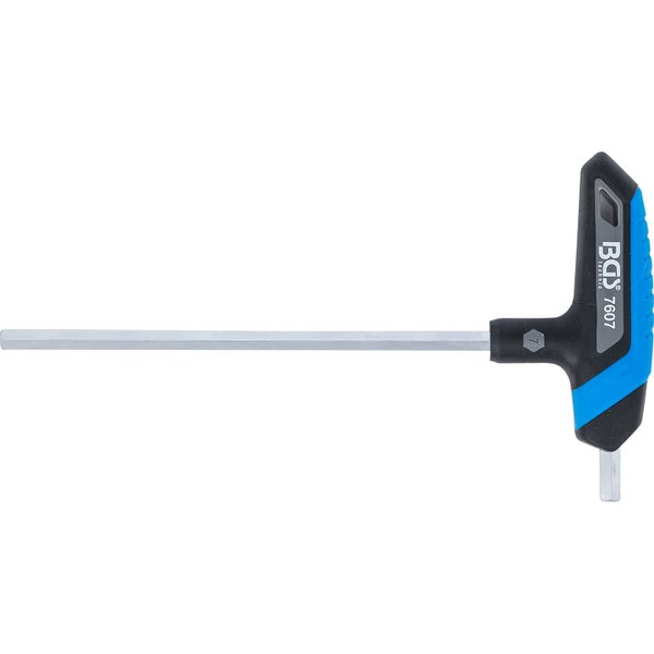 BGS Technic Innensechskantschlüssel mit T-Griff, 7 mm