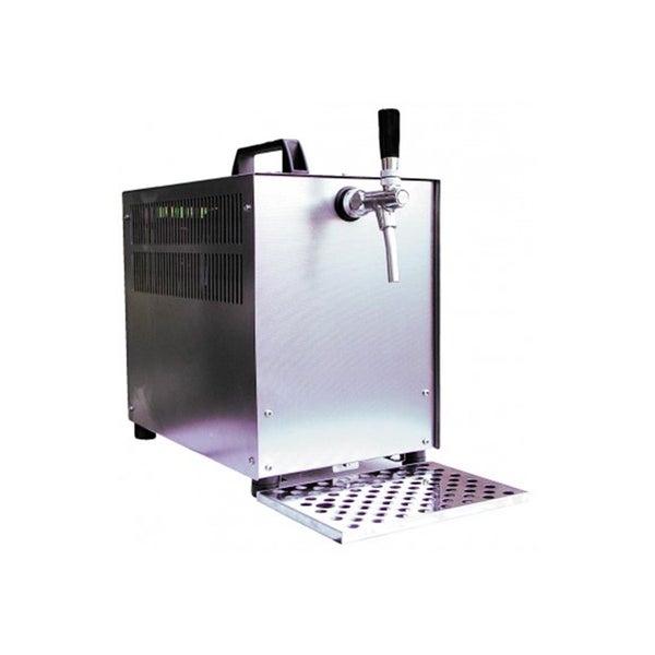 Zapfanlage, Bierzapfanlage - Bierkoffer 60 Liter/Std. - mit Kompensatorhahn