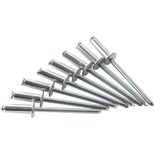 Triuso Aluminium Blindnieten 4x8,0mm - Pack a 50 Stück
