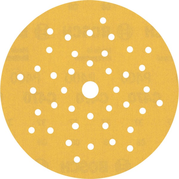 Bosch 5x Expert C470 Schleifpapier Mehrloch für Exzenterschleifer 125 mm G 400 - 2608901100