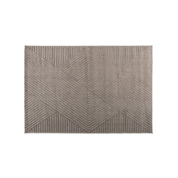Aron Teppich 160x230 cm braun. 160 X 230 X 2 cm