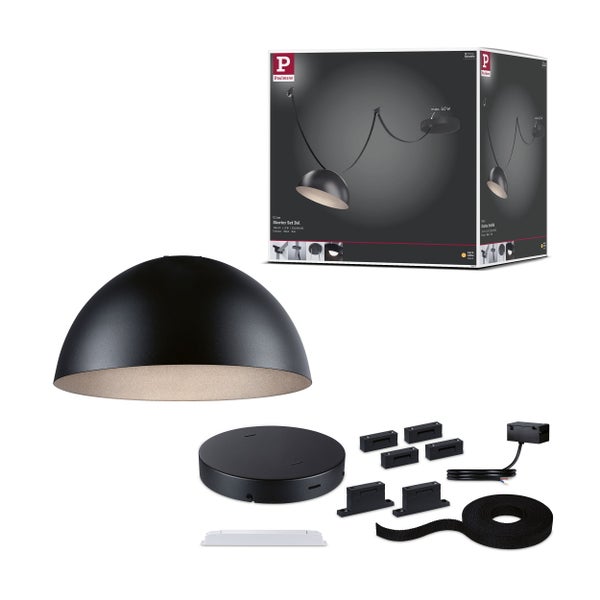 ULine Gurt Bol Starterset 5m 12W Schwarz