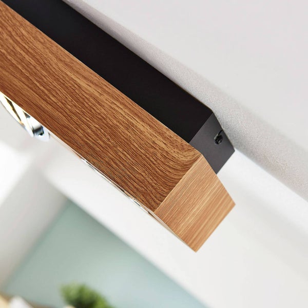 Arcchio Strahler Vince (Modern) aus Metall (2 flammig, GU10) - Deckenlampe Deckenleuchte Lampe Spot Flurleuchte