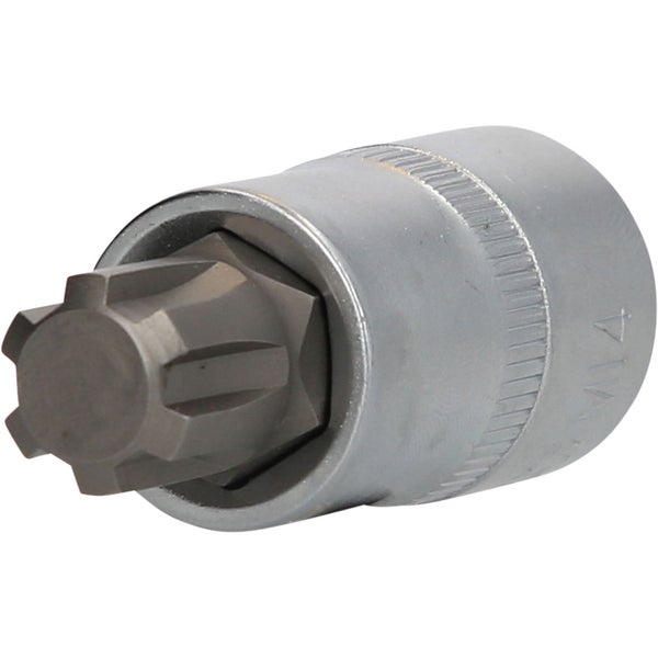 BRILLIANT TOOLS 1/2 RIBE-Bit-Stecknuss 55 mm lang M14 - BT022728