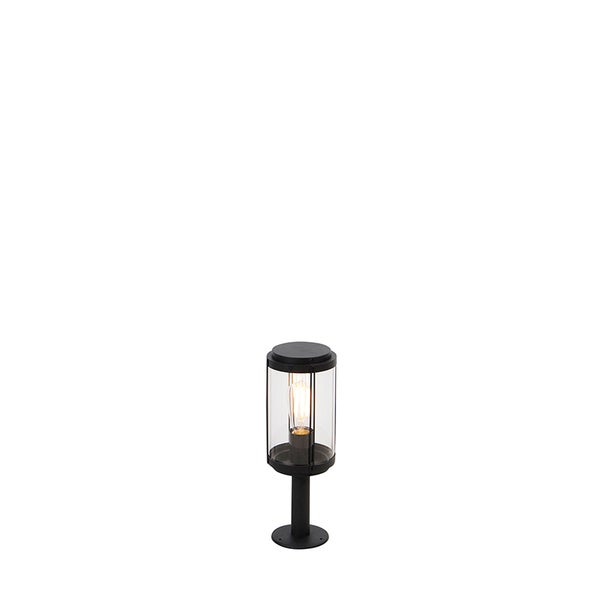 Design Außenlampe schwarz 40 cm IP44 - Schiedam