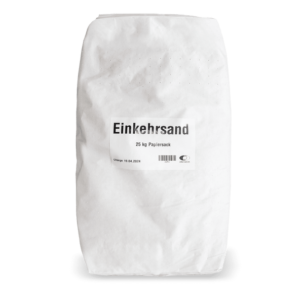 Wolff & Müller Fugensand 0 - 1 mm 25kg Fugensand Einkehrsand