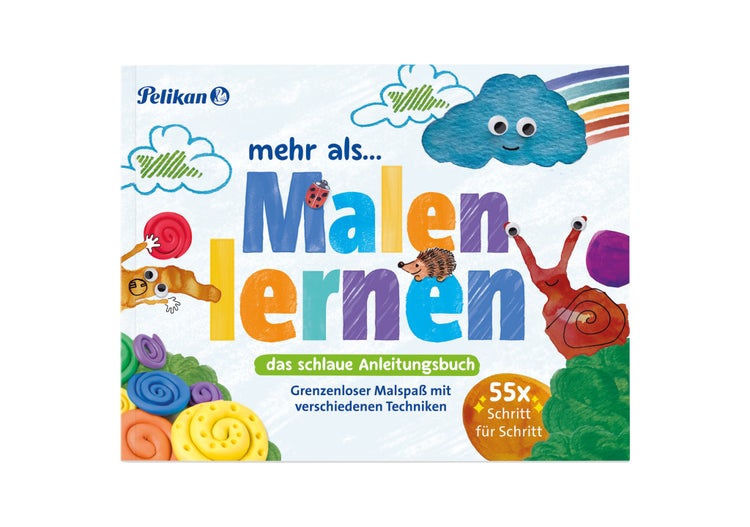 Pelikan Mal-Lernbuch - Mehr als Malen lernen