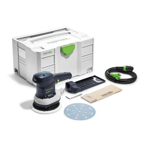 Festool ETS 150/5 EQ-Plus Exzenterschleifer 310 W 150 mm + systainer ( 575056 )