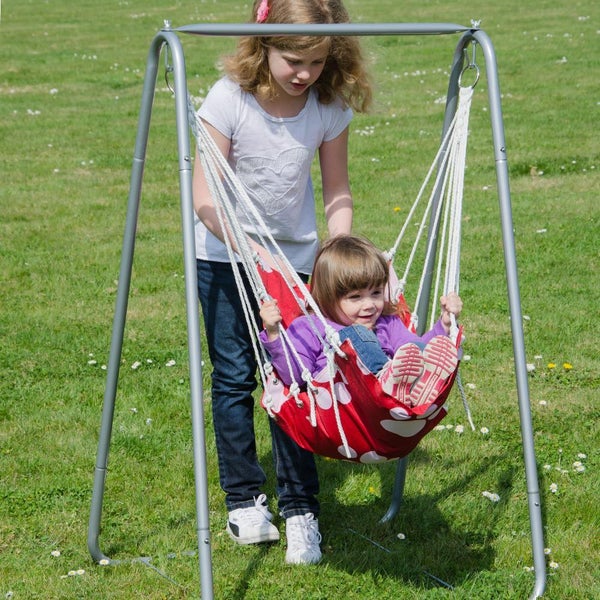 Hängesesselgestell / Schaukelgestell - Komplettset - Gestell mit Hängestuhl