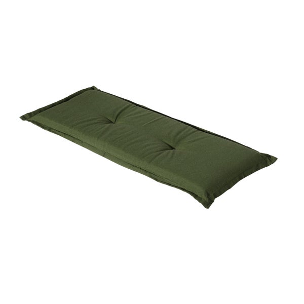 Bankauflage Panama grün - Ca. 180x48 cm