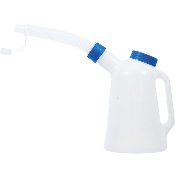 Ölkanne mit flexiblem Auslauf