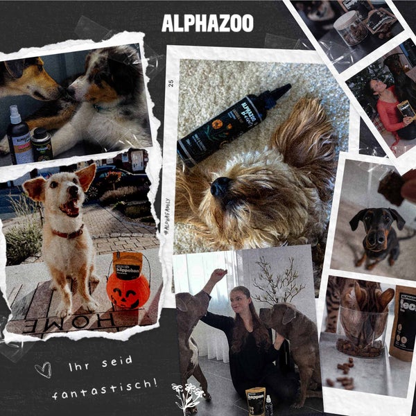 alphazoo Happen Rind 200g