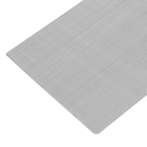 Graue Universalmatte mit Netzmuster