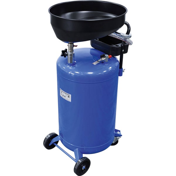 Ölauffanggerät mit Auffangwanne