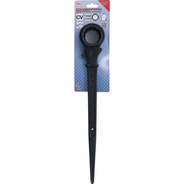 BGS Gerüstbauer-Knarre SW 36 x 41 mm - 307