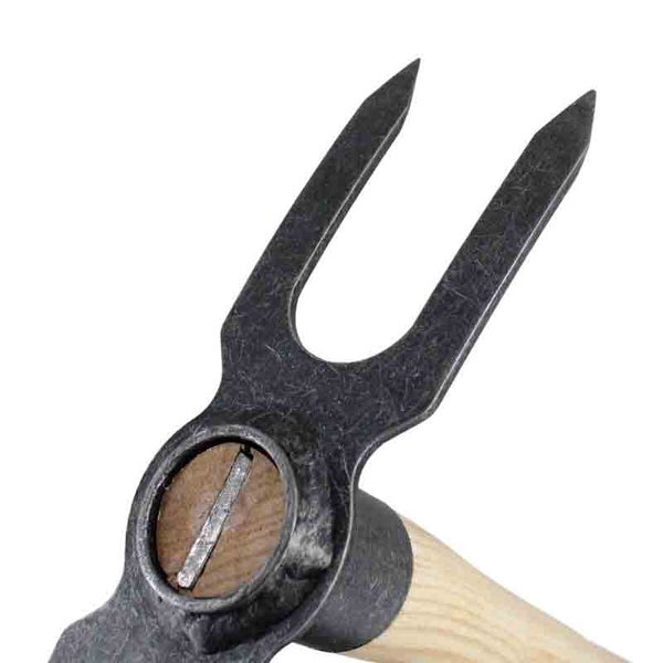 Doppelhacke (gerade) mit Holzstiel