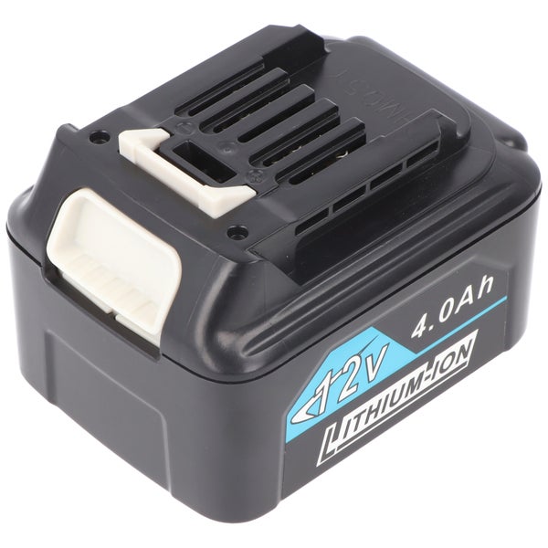 Akku passend für Makita BL1041B, Li-ion, 12V und 10,8V, 4000mAh, 43,2Wh, schwarz