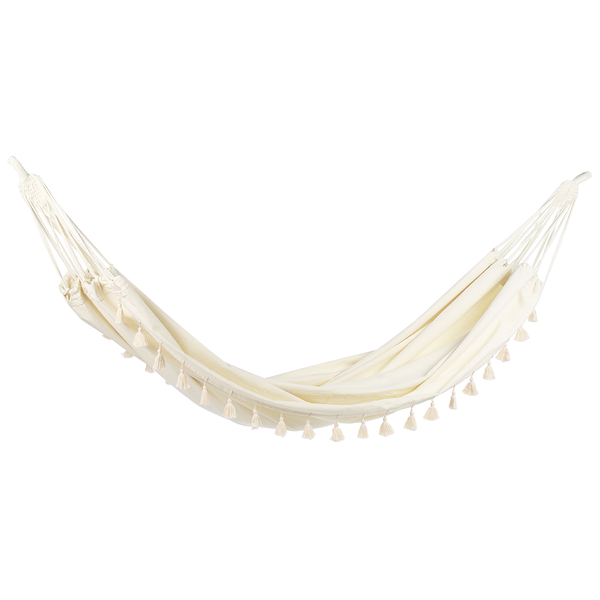 Hängematte VERCELLI Baumwolle Beige
