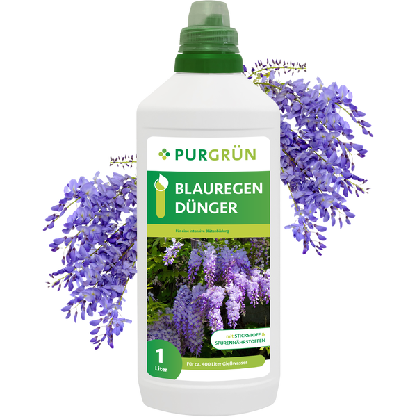 Purgrün Blauregen-Dünger 1 Liter