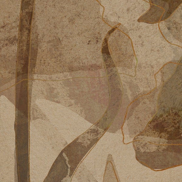 Abstraktes Muster mit Linien und Flächen