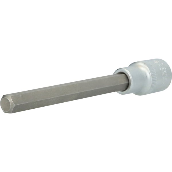 BRILLIANT TOOLS 1/2 Innensechskant Bit-Stecknuss 140 mm lang 10 mm - BT022884