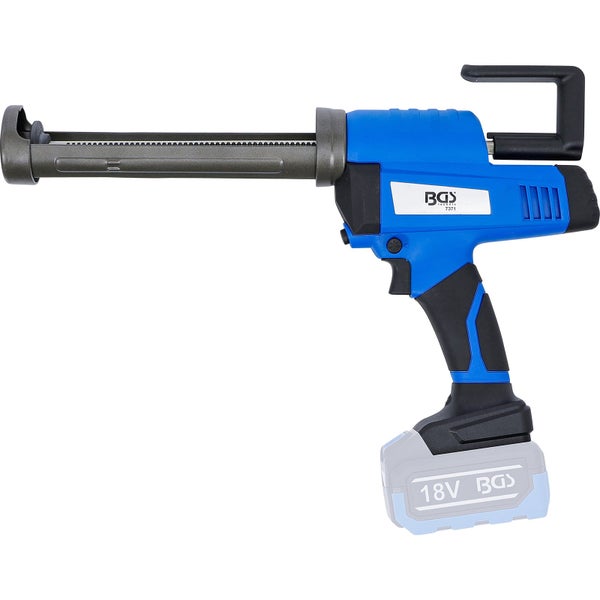 Akku-Kartuschenpistole mit BGS Technic Logo
