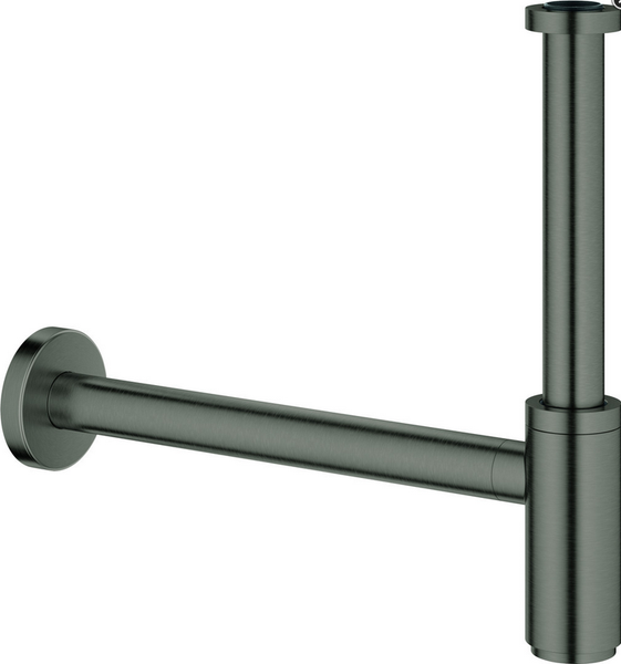 Röhrensiphon für Waschtische aus Metall