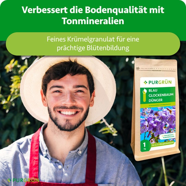 Purgrün Blauglockenbaum-Dünger 1 kg