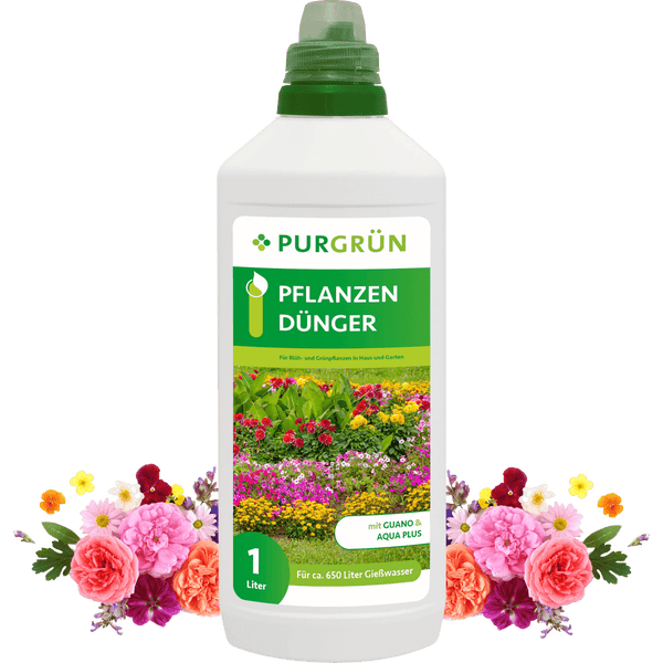 Purgrün Pflanzendünger 1 Liter