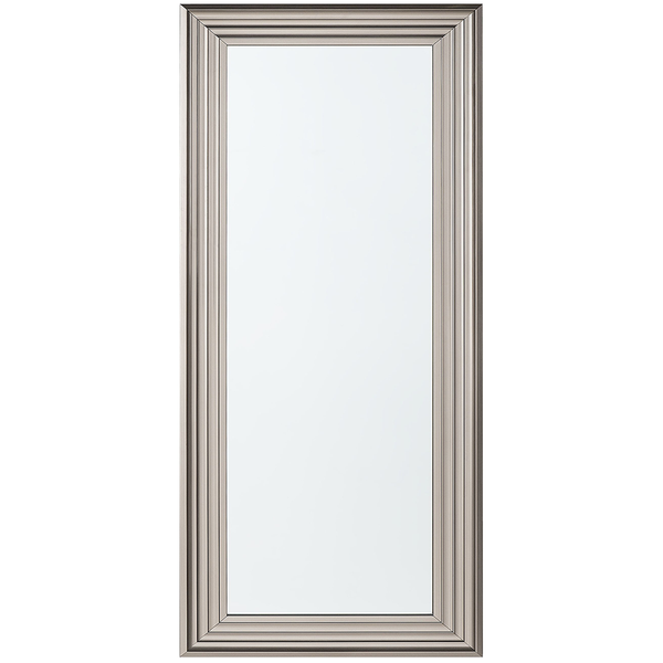 Wandspiegel silber rechteckig 50 x 130 cm CHATAIN