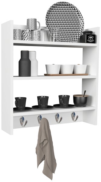 Küchenschrank Gewürzregal B. 60 cm Wandregal Esilo
