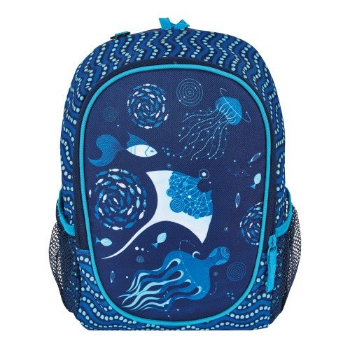 Herlitz Kindergartenrucksack Rookie Deep Ocean