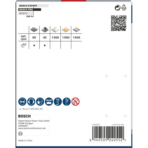 Bosch PRO Multi Material PC Plus Lochsäge 105 mm - 2608594411