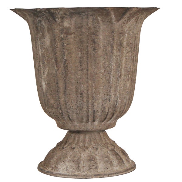 Dekorative Pflanzvase für den Garten