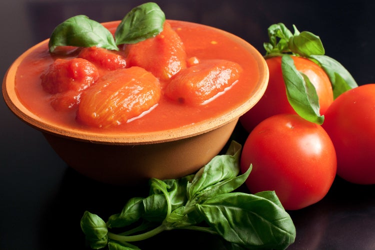 SAFLAX  - BIO - Tomate - San Marzano - Solanum lycopersicum - 15 Samen - Mit keimfreiem Anzuchtsubstrat