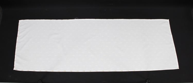 FRANK FLECHTWAREN | Tischläufer Trees, 40 x 140 cm, POLYESTER, BAUMWOLLE