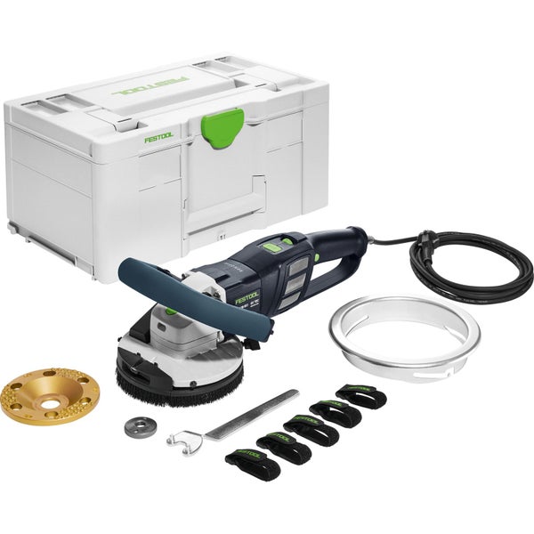 Festool Sanierungsschleifer RG 130 ECI-Set DIA PA RENOFIX 1.600 W im Systainer - 577062
