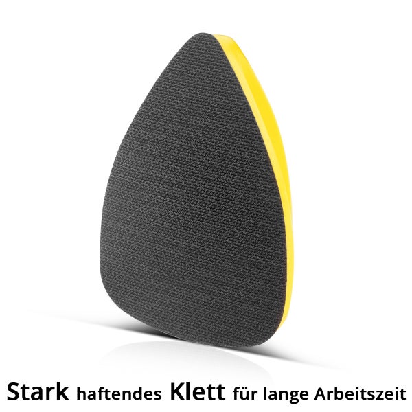 Schleifpad mit Klettbefestigung